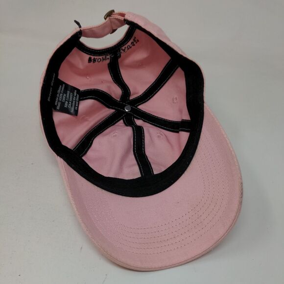 Ice Cold Ice Cream Slideback Hat Pink OSFM Adjustable Embroidered Proper Cause - Picture 6 of 7